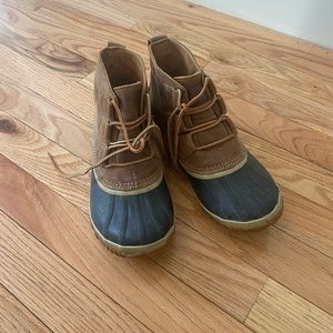 Sorel duck boots